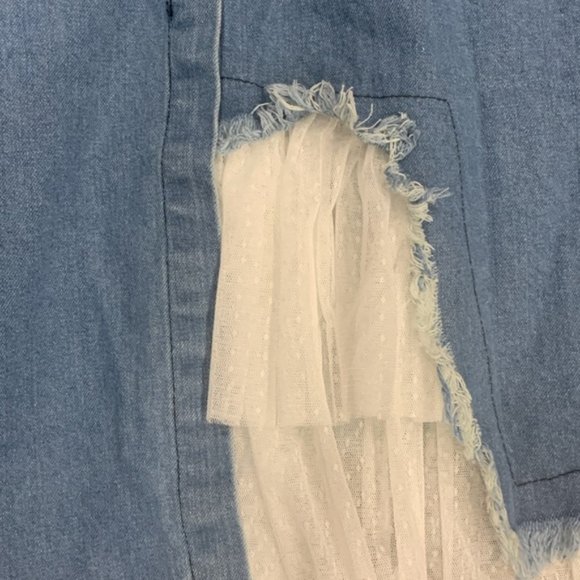 🔴SOLD🔴 NWT Denim Dress - Picture 5 of 5